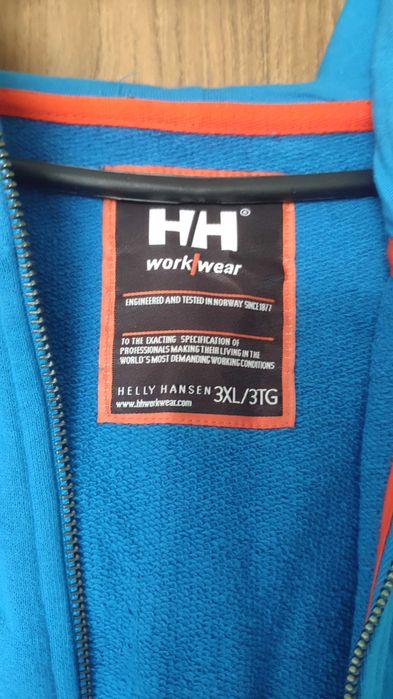 Мъжки суичър Helly Hansen размер 3XL