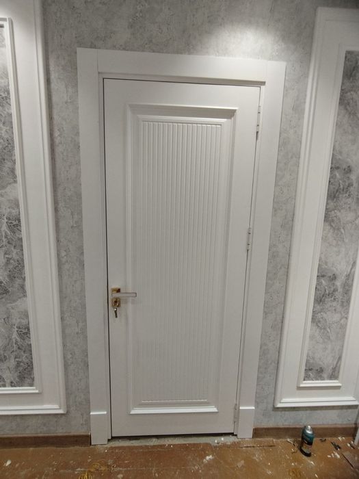 Mdf Temir eshiklar akfa ustanovka