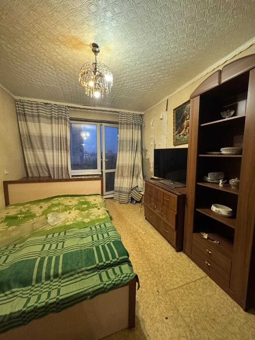 Продаю 1 ком. квартиру с большой кухней 10 м.кв.