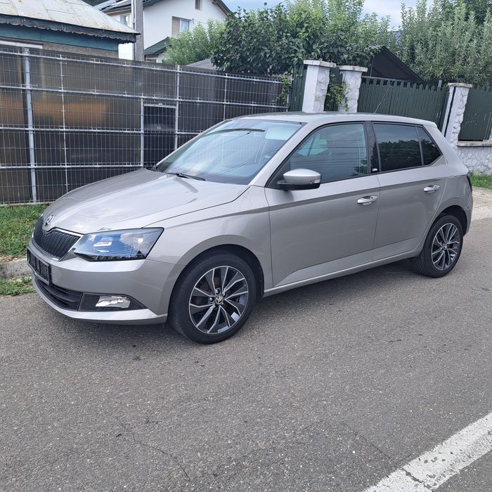 Skoda Fabia 3 EDITION  1,2 /90 cai /an 2016 cai clima Full  Xenon/led/169000 km