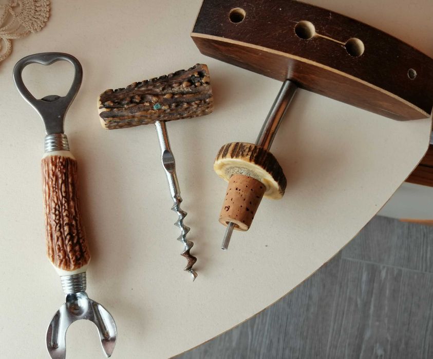 Луксозен комплект за вино