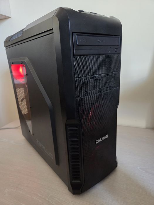 Carcasa Zalman z3 plus