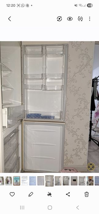 Продам холодильник