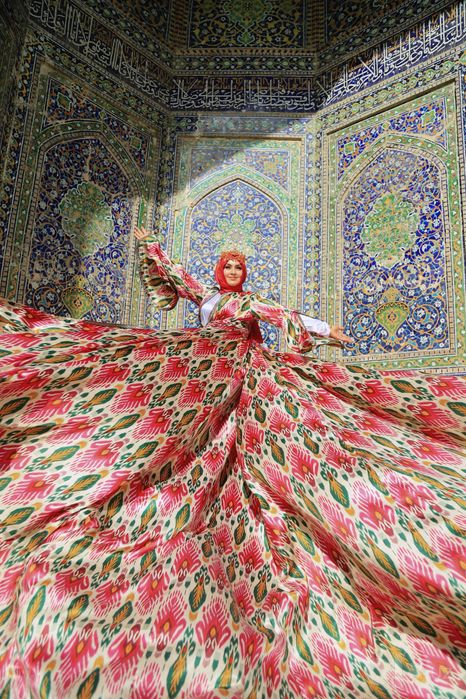 Фотосессия Самарканд