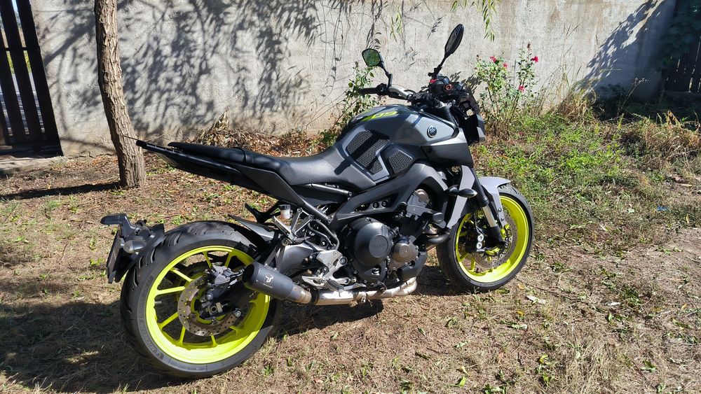 Yamaha mt-09  2017