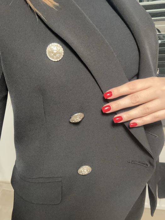 Стилно сако BSB черно