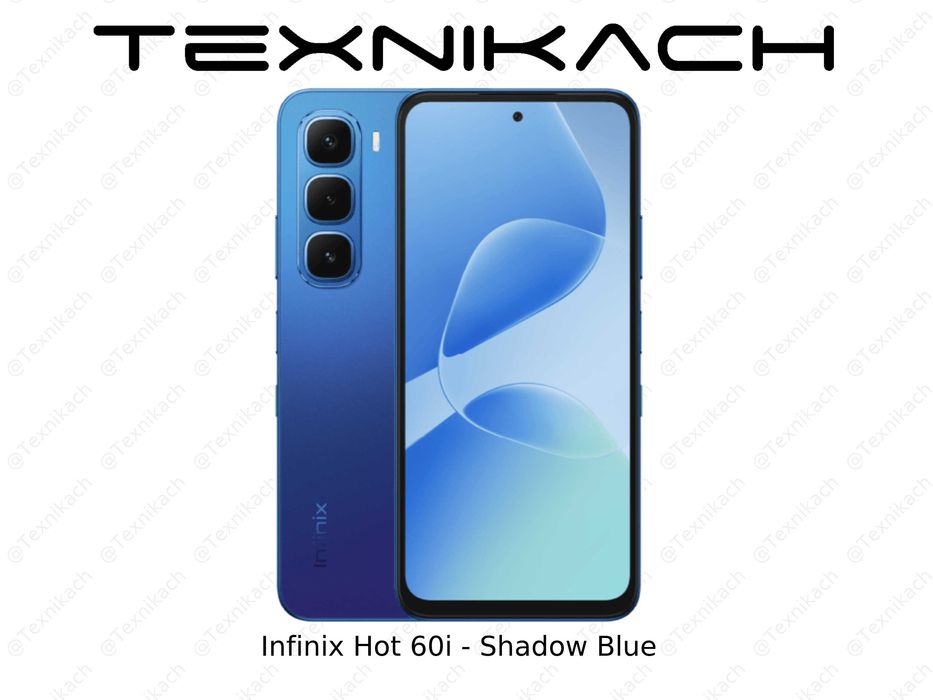 Новый • Infinix Hot 60i • 1-Yil Garantiya • Доставка