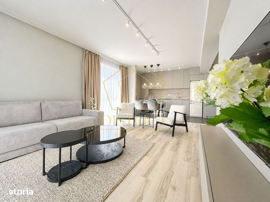 COM 0% Apartament nou cu 2 camere, bucatarie inchisa | Denya Forest