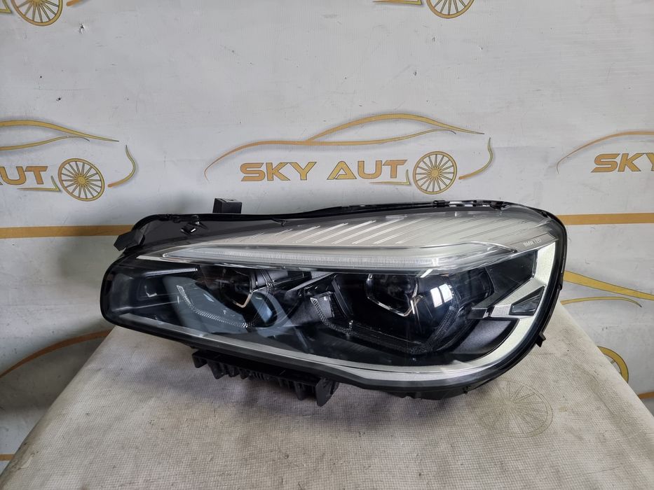 Far stanga adaptive led Bmw Seria 2 F45 F46 LCI dupa 2019 cod 8738641
