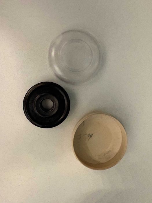 Cutie medicală veche leucoplast  anii 1950 URSS sau România comunistă