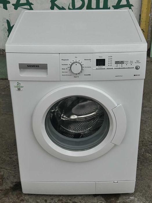 Пералня Siemens iQ300| 6 kg | A+++ | 1400 оборота