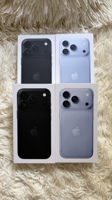 iPhone 3台 IPhone 18 Pro 256GB Black / Glacier Disponibile Azi! Sector 3