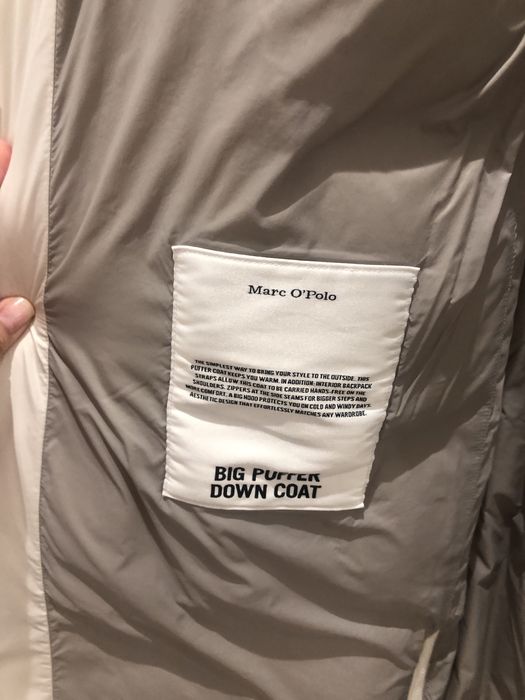 Новый пуховик Marco Polo