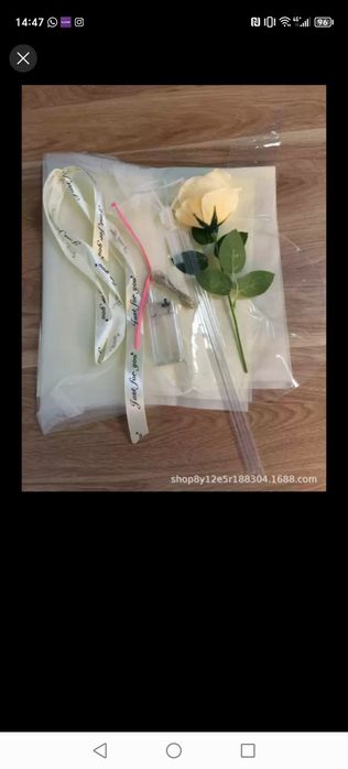 Продам цветок в бабл шаре