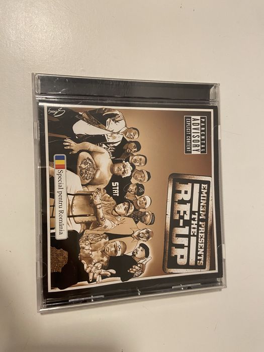 CD-uri originale hip-hop (Eminem, Cypress Hill, Snoop Dog)