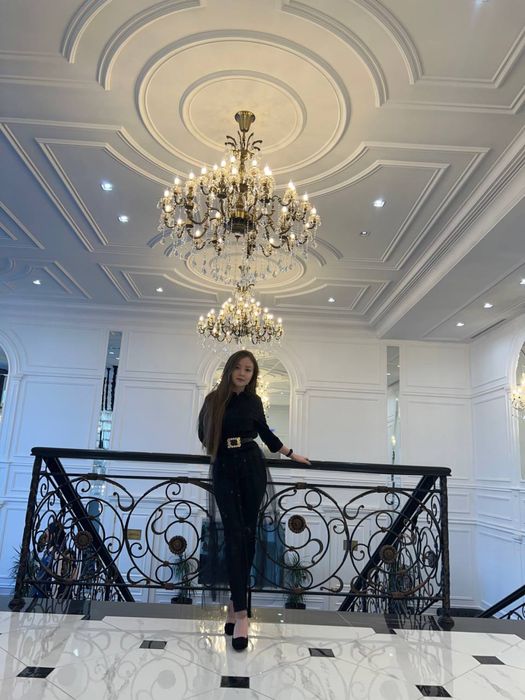 Рубашка-платье