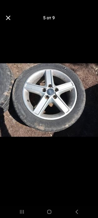 Джанти за форд 5х108