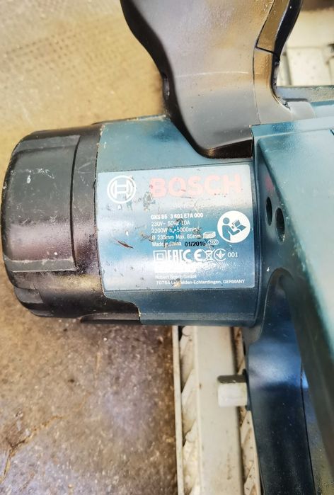 Circular de mana Bosch