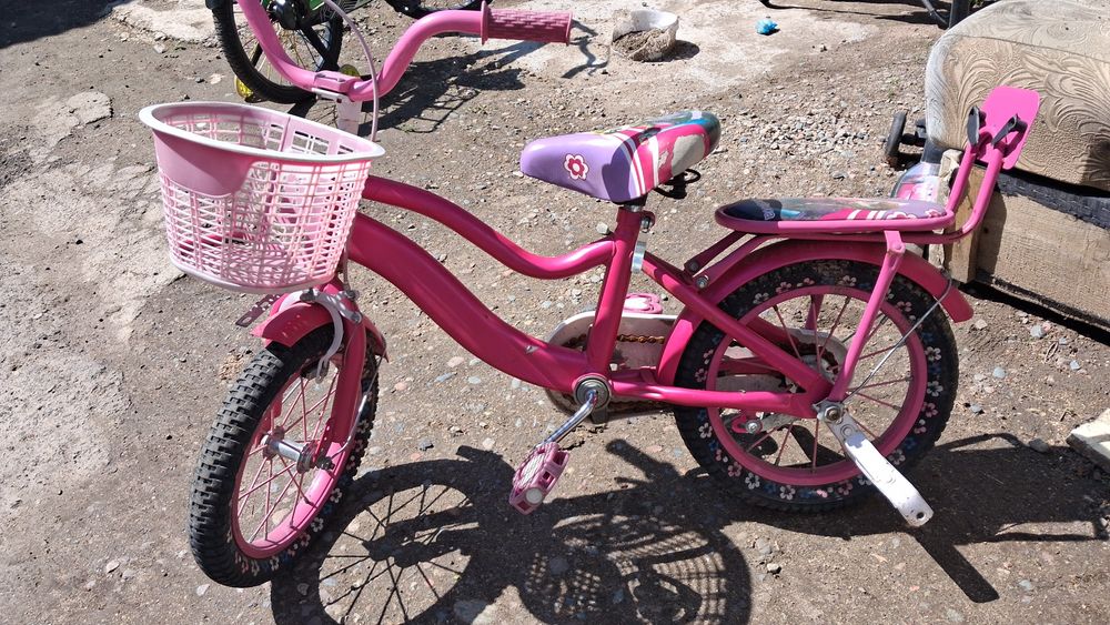 Велосипед кыз балага