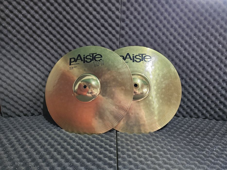 set Cinele Paiste 101