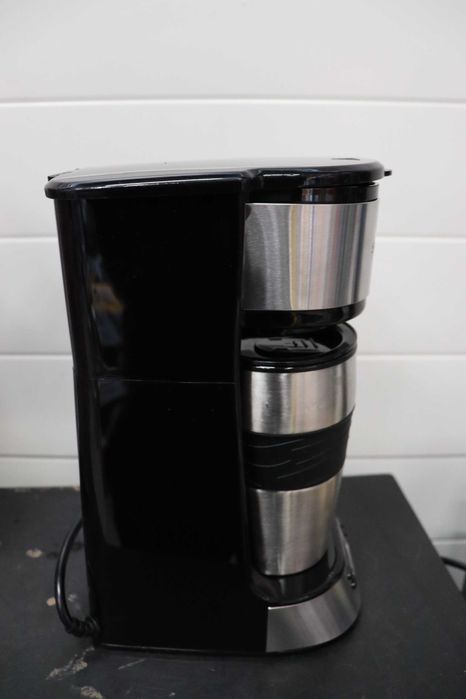 Salter EK2732 Кафемашина с филтър една чаша 420мл,неръждаема стомана