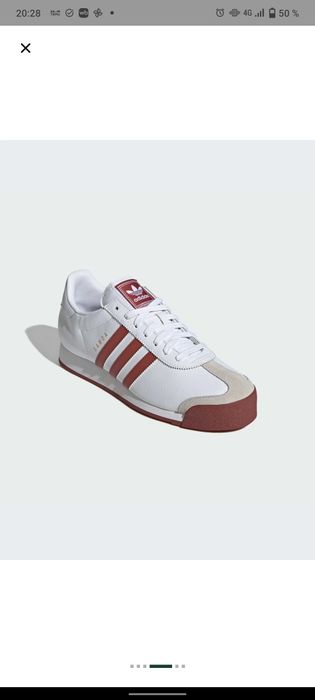 Продам срочно новые кросовки Adidas Samoa
