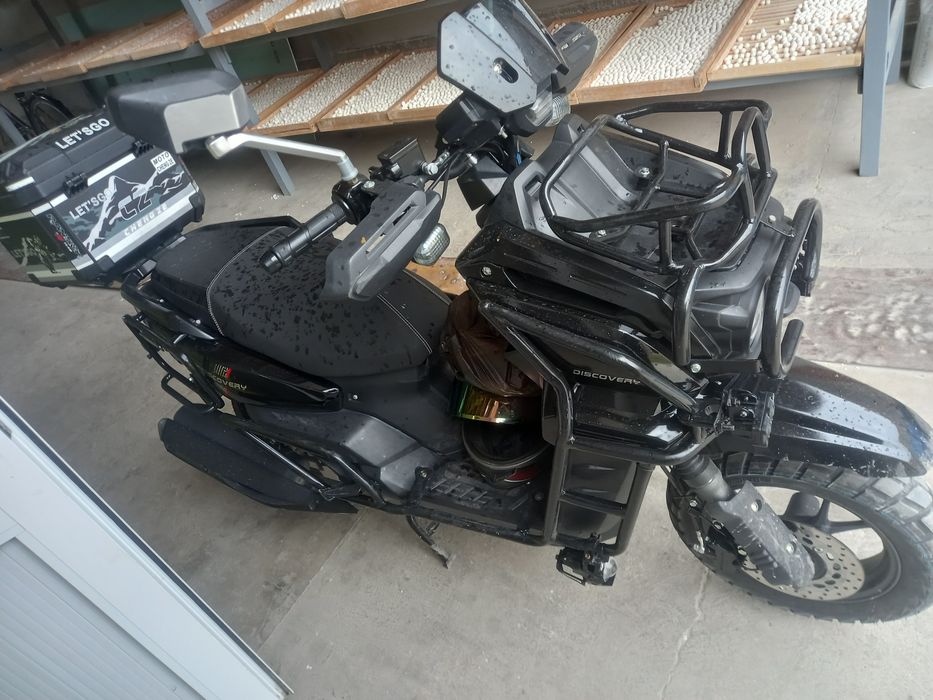 Танк скутер сотилади