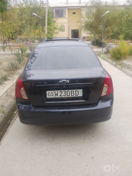 Lacetti 16 avtomat 2013