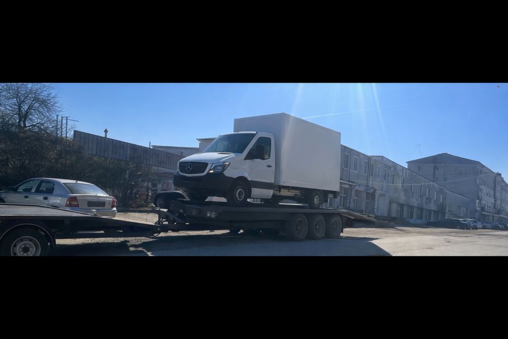 Tractari auto Caras Severin 24/7- Transport auto Europa