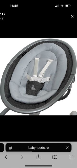 Balansoar multifunctional Coccolle Freya