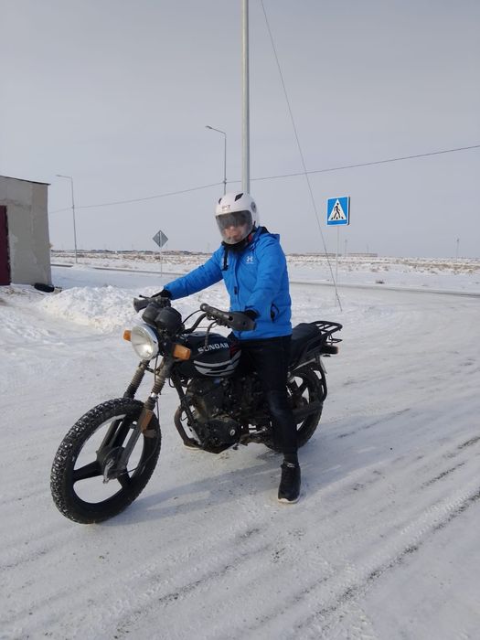 Мотоцикл Байге 200 куб.