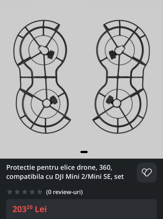 Protectie pentru elice drone, DJI Mini 2/Mini SE/Mini4k