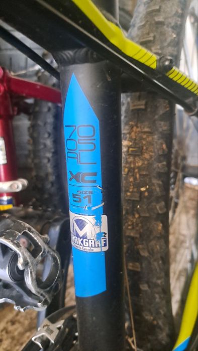 Колело BULLS 27.5" уникално