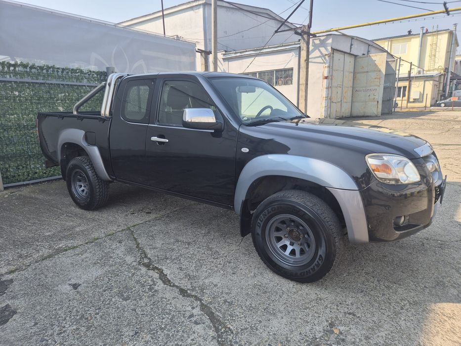 Mazda BT-50 2007 Freestyle Cab