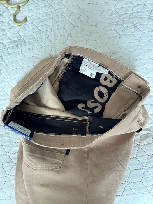 Pantaloni Hugo Boss Delano Tapered Fit