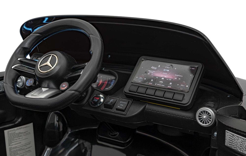 Masinuta electrica pt copii Mercedes Benz SL63 4x4 200W (SL63) Negru