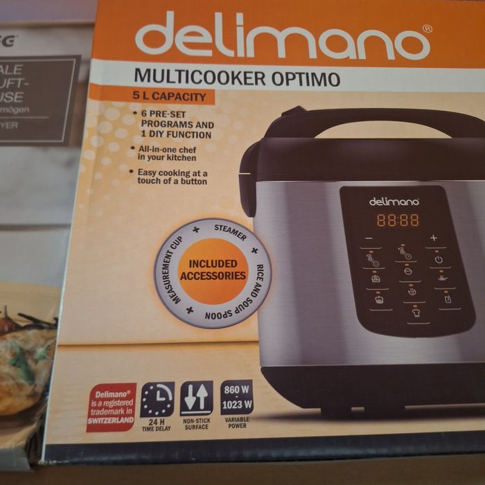 Делимано мулти кукър Оптимо 5 литра