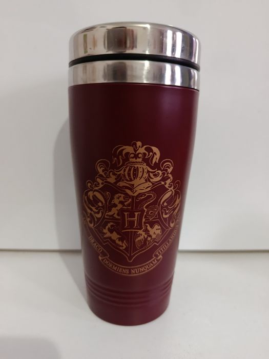Pahar termos vișiniu otel inoxidabil Harry Potter 450 ml