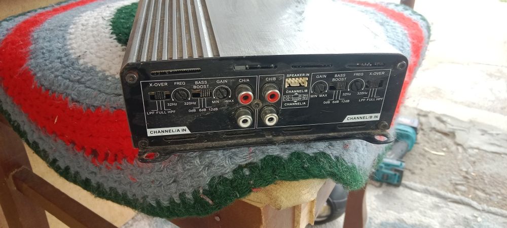 усилител билед лампа