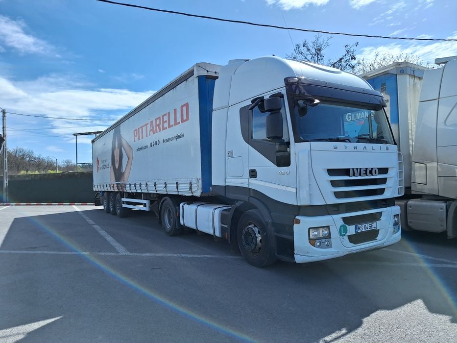 Vand iveco stralis 2008