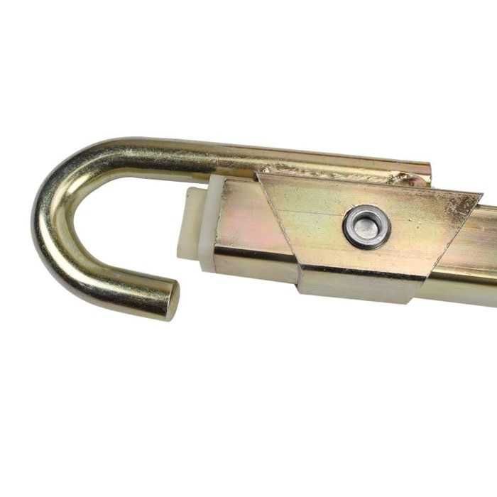 Твърд теглич за МПС KW-01D 2.5 ТОНА