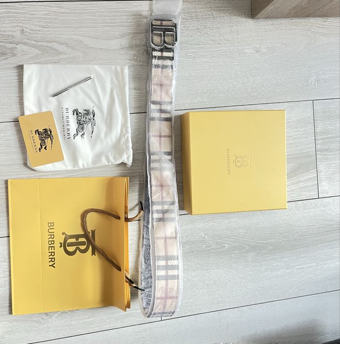 Burberry belt/Колан Burberry