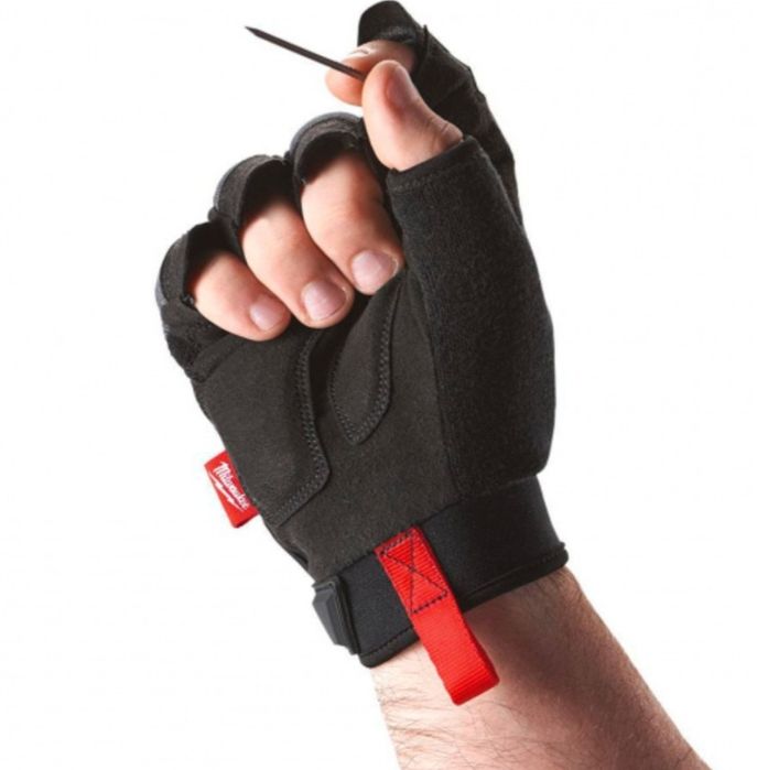 Milwaukee ръкавици без пръсти