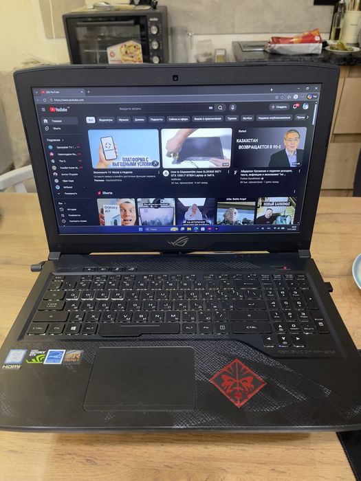 Ноутбук ASUS GL 503VM