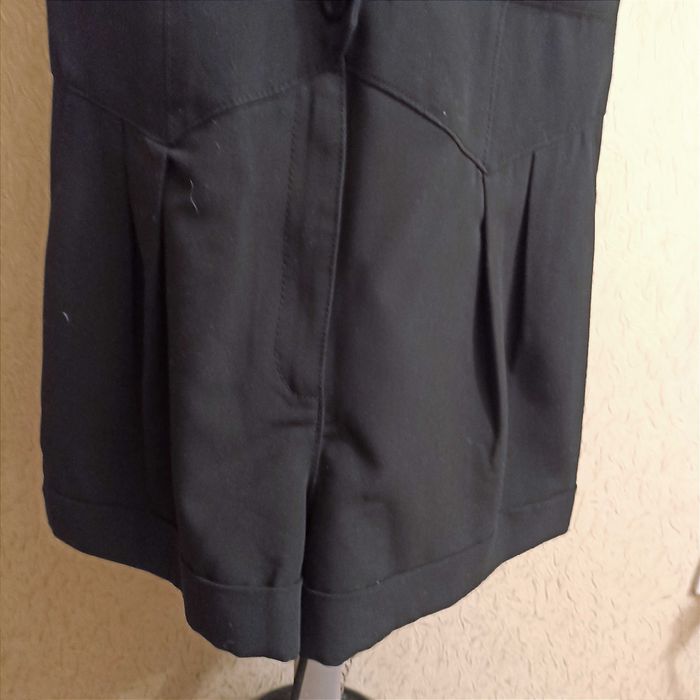 Комбинезон черный с шортами  Mango Ж895