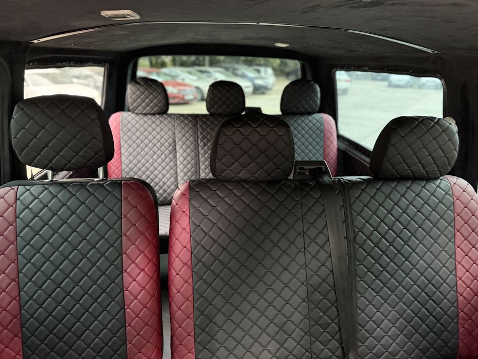 VW T5 - 2011 - XXL - Automat - DSG - 2.0 TDI - Euro 5 - 140 CP - 9 Locuri - Autoturism in acte - AC - Sirocow - Cui Remorcare - Jante aliaj - ETC -