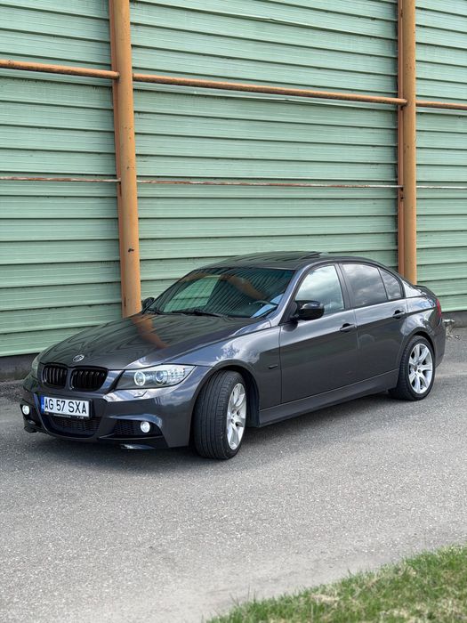 BMW E90 2.0 Diesel Stage 2 – 250 CP | Facelift | Full M | Foarte multe investiții