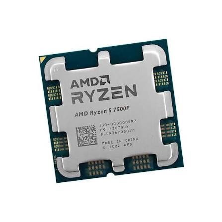 центральный процессор AM5 ryzen 5 7500f