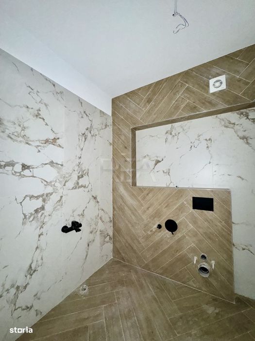 3 camere luminos cu gradina Ultracentral