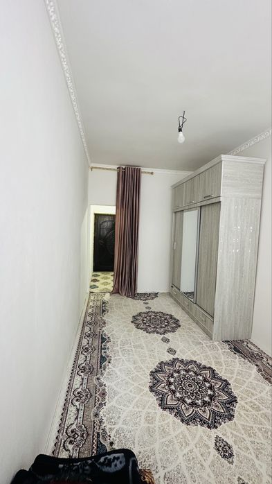 1-etaj 2 xonali qilingan 56m2 + podval 40m2 6-mkr